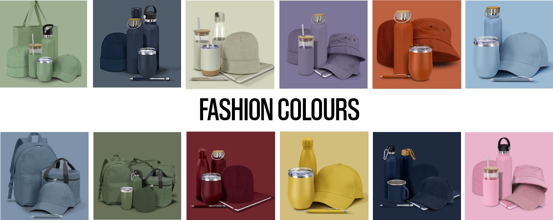 Fashion Merchandise Colours