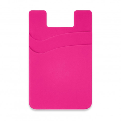 Dual Silicone Phone Wallet