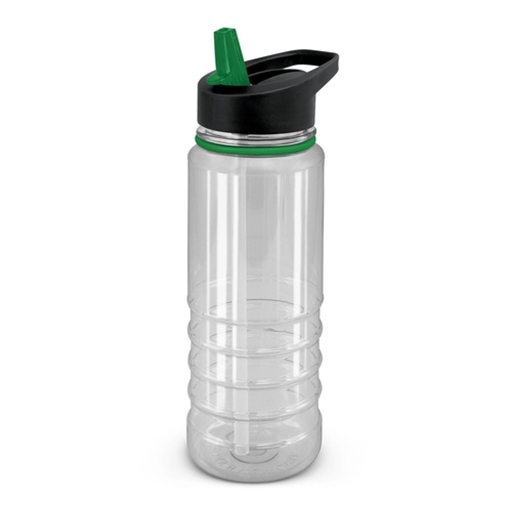 Triton Elite Drink Bottle - Clear And Black