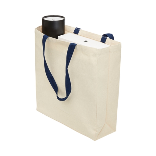 Heavy Duty Canvas Tote With Gusset