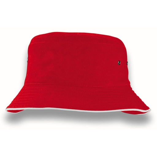 Sandwich Brim Bucket Hat