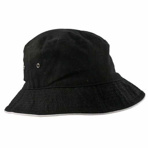 Sandwich Brim Bucket Hat