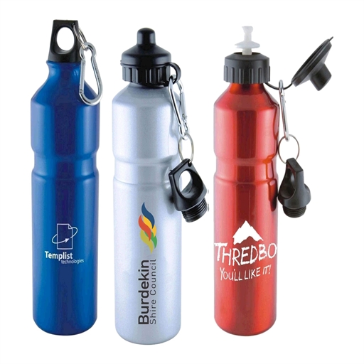 Triathlon Aluminium Water Bottle