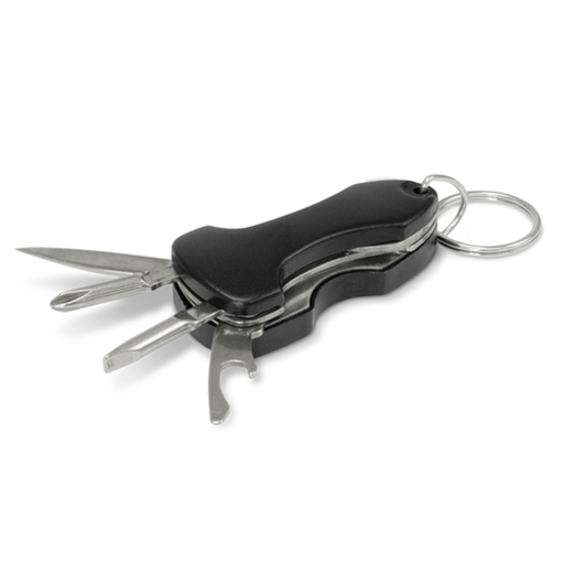 Mustang Multi Tool Key Ring