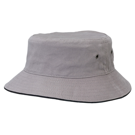 Sandwich Brim Bucket Hat