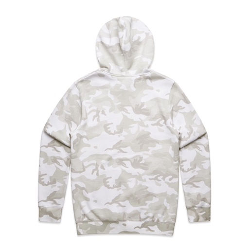 Stencil Camo Hood