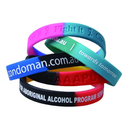 Sectional Coloured Wristband
