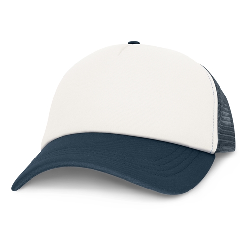 Cruise Premium Mesh Cap - White Front