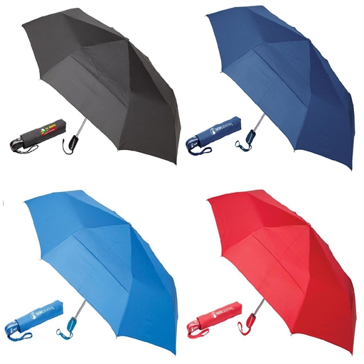 City 23" RPET Fold-Up Umbrella