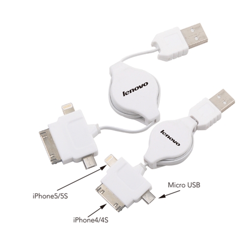 New 3 In 1 Charging Cable