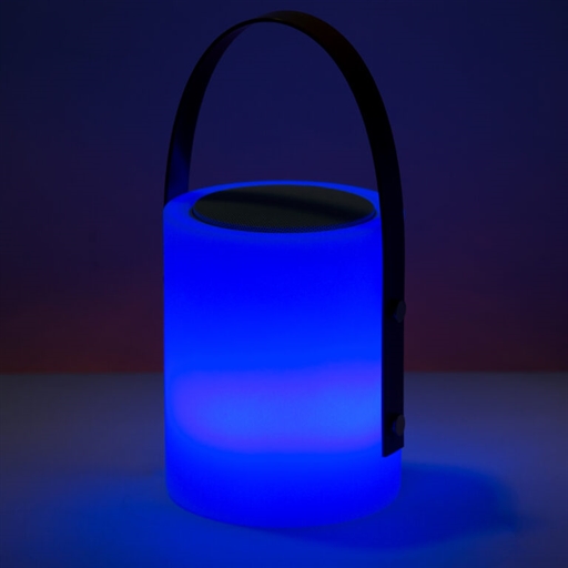 Twilight Speaker Lamp