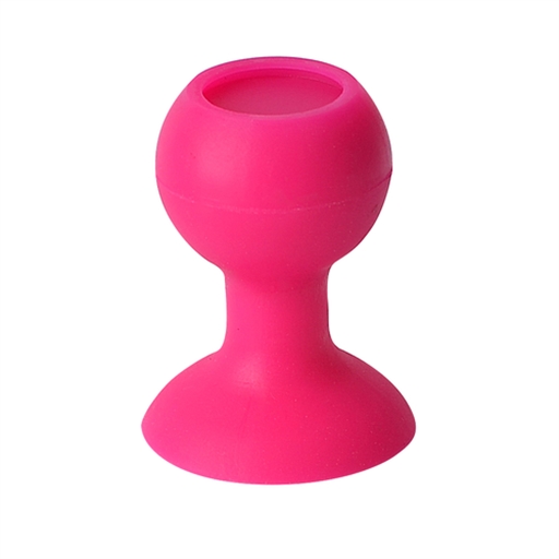 Silicone Ball Phone Stand With Doming