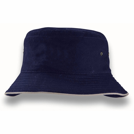 Sandwich Brim Bucket Hat