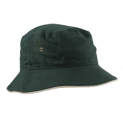 Sandwich Brim Bucket Hat