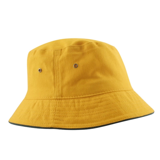 Sandwich Brim Bucket Hat