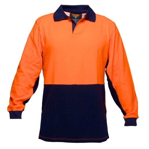 Food Industry Cotton Comfort Polo - L/S