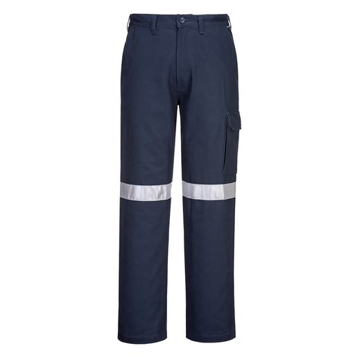 Cargo Pants with Tape Navy