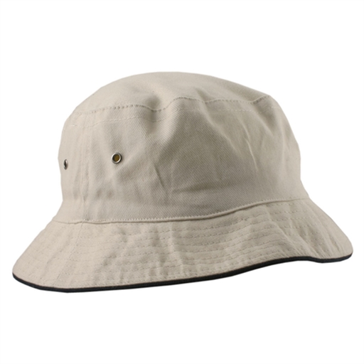 Sandwich Brim Bucket Hat