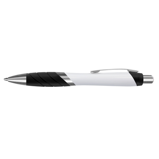 Borg Pen - White Barrel